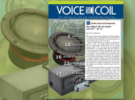 Key Loudspeaker Updates for the Industry in Voice Coil October 2022