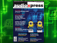 A Look at the Future of Audio in audioXpress November 2022