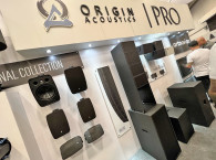Origin Acoustics Displays Expanded Scope at CEDIA 2022