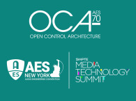 The OCA Alliance Highlights AES70 and IP Media Control at AES NY 2022 and SMPTE Media Technology Summit