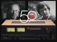 NAD Electronics Announces 50th Anniversary Limited Edition 3050 LE Stereophonic Amplifier