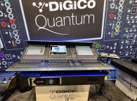 DiGiCo Reveals Quantum338T Digital Mixing Console at AES 2022