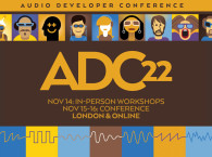 Audio Developers Come Together for ADC22, November 14-16, 2022