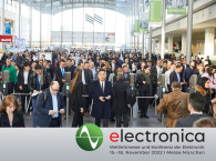 Highly Anticipated Return for electronica 2022, November 15 to 18