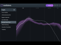 iZotope Introduces Audiolens Track Referencing Audio Analyzer Software