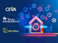 CEVA Introduces Voice User Interface Solution for TI SimpleLink Wi-Fi Wireless MCUs