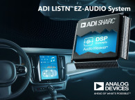 DSP Concepts and Analog Devices Collaborate on Solution for Rapid Design of In-Vehicle Audio Entertainment Systems