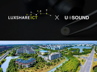 Luxshare-ICT Selects USound as Strategical MEMS Speaker Supplier For Next-Generation TWS
