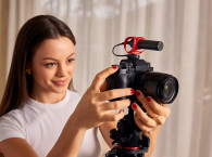 Røde Releases Next-Generation Videomicro On-Camera Shotgun Microphone