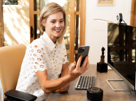 New ZVOX Portable Speaker Features Patented AccuVoice Technology