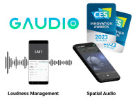 Gaudio Lab Audio Technologies Recognized with Two CES 2023 Innovation Awards
