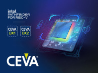 CEVA Audio DSPs and Audio Front-End Software Available Through Intel Pathfinder for RISC-V Program