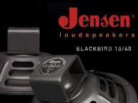 Jensen Loudspeaker Presents New Vintage-Voiced 10” Blackbird 40 Guitar Speaker