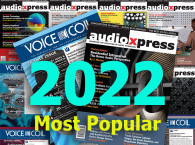 audioXpress.com - The Most Popular Stories of 2022