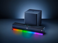Audioscenic Partners with Razer and THX to Launch Desktop Soundbar with 3D Beamforming Technology and Head-Tracking AI