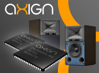 Axign Introduces Advanced Sound Processors and Power Stages for Class-D Audio Amplifier Solutions