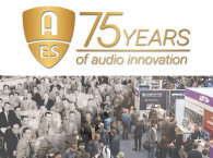 Audio Engineering Society Celebrates 75 Years in 2023