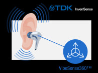 TDK Redefines True Wireless Stereo Applications with VibeSense360 Solution Suite