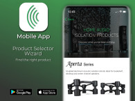 IsoAcoustics Mobile App Helps Finding Ideal Isolation and Mounting Products