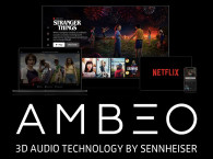 Netflix Promotes AMBEO 2-Channel Spatial Audio Powered by Sennheiser