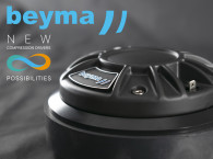 Beyma Introduces Innovative Solutions for Next-Generation Compression Drivers