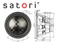 SB Acoustics Launches Much Anticipated 9.5-Inch Satori TeXtreme Woofers