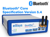 Ellisys Delivers Immediate Protocol Test Support for Bluetooth 5.4 Update