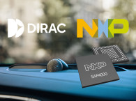 Dirac Opteo and Dirac Virtuo Automotive Audio Solutions Now Running on NXP Audio ICs