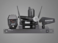 Shure Announces New GLX-D+ Dual Band Wireless System