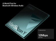 OPPO Unveils 12Mbps Data Rate Bluetooth Wireless Audio SoC at MWC 2023