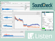 Listen Announces SoundCheck Version 21 and New Portable Dual-Channel Audio Interface