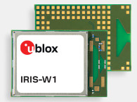 U-blox IRIS-W1 Tri-Radio Stand-Alone Module Features Dual-Band Wi-Fi 6, Bluetooth LE 5.3 and Matter Support