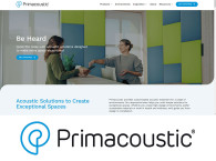 Primacoustic Acoustic Treatments Introduces New Website and Branding