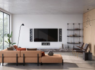 KEF Updates Custom Integration Home Theater Options with THX Certified Architectural Speakers