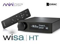 miniDSP Introduces Flex HT 8x8 DSP Processor with WiSA Wireless Home Theater