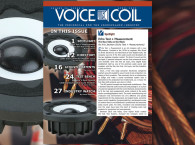 Get Connected to Speaker Intelligence in Voice Coil April 2023