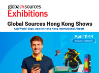 Hong Kong Global Sources International Sourcing Event Returns April 2023
