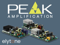 Elytone Electronics Introduces Networked Audio Products and New Division Peak Amplification at NAMM 2023