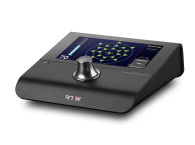 RTW TouchControl 5 Monitor Controller and Audio Meter Gains Loudness & SPL and Bass Management & ImmersivePlus Features