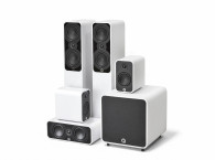 Q Acoustics New 5000 Loudspeaker Series Showcases Advanced C3 Continuous Curved Cone Design