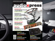 Spatial, Immersive, Inside and Out Automotive Sound in audioXpress June 2023