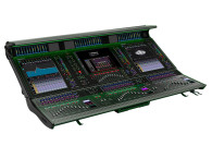 DiGiCo Reveals Quantum852 Flagship Large-Format Live Audio Production Mixing Console