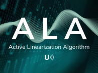 USound Improves Performance of MEMS Speaker-Based Audio Systems with New Active Linearization Algorithm (ALA)