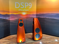 New Meridian DSP9 Loudspeaker Revealed at High End Munich