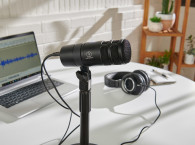 Audio-Technica Launches AT2040USB Hypercardioid Dynamic USB-C Microphone