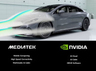 MediaTek Partners With NVIDIA to Provide Platform Roadmap to the Automotive Industry