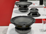 Lavoce Adds 10" and 12" Models to CSF Common HF/LF Magnet Coaxial Range