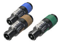 Neutrik Updates speakON Range of Audio Connectors with Improved Operational Protections and Ease of Assembly
