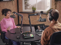 Røde Releases Rødecaster Duo Compact Podcasting Production Console