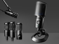 Audio-Technica release AT2020USB-XP microphone